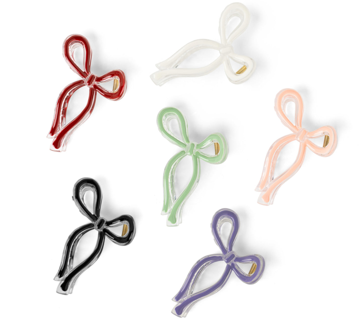 Crush Hair Bow Clip