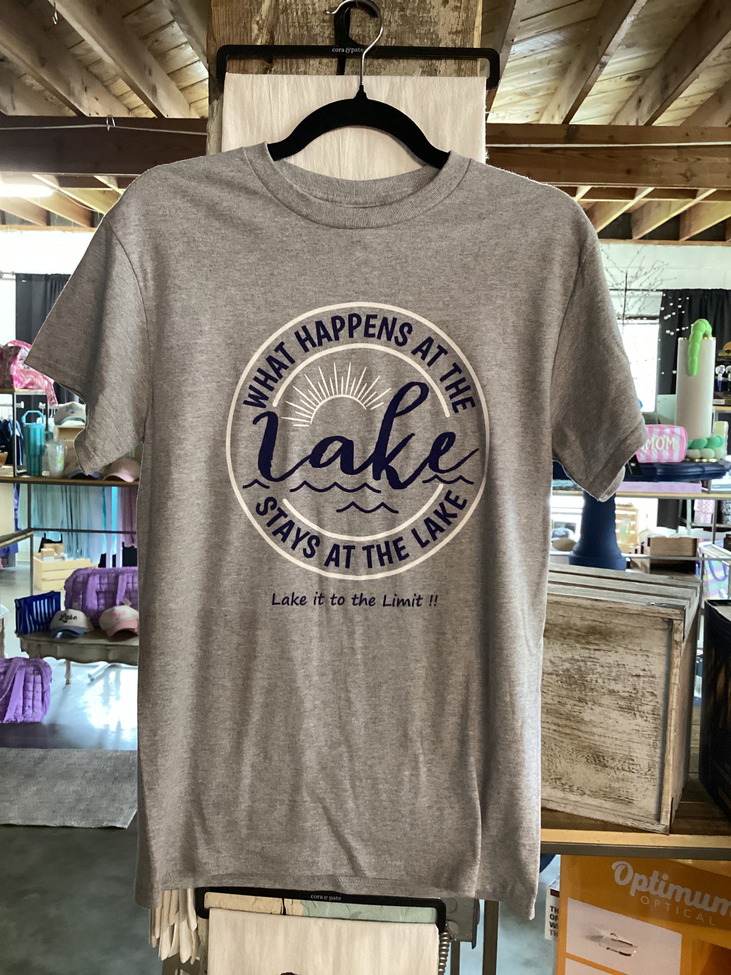 What Happens at the Lake Tee