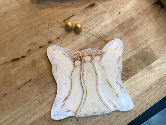 Tradecie angel trio ornament