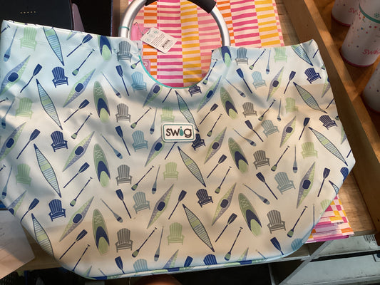 ERRBODY AT THE LAKE LOOPI TOTE BAG