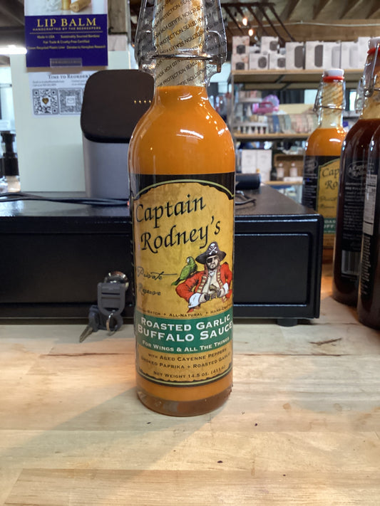 CAPTAIN RODNEY ROASTED GARLIC BUFFALO SAUCE