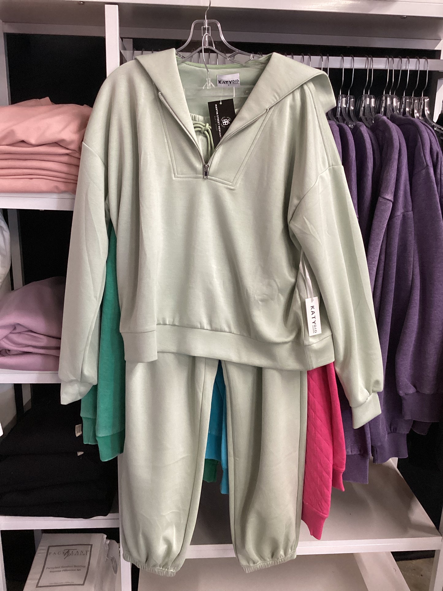 KATYDID Scuba Pants Set