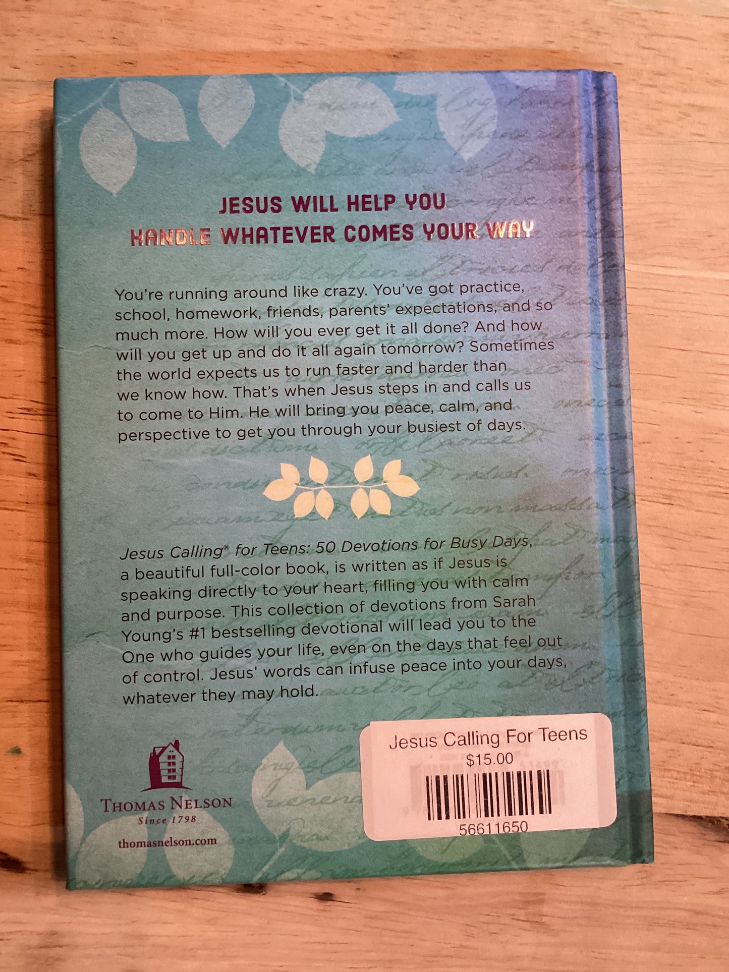 Jesus Calling For Teens