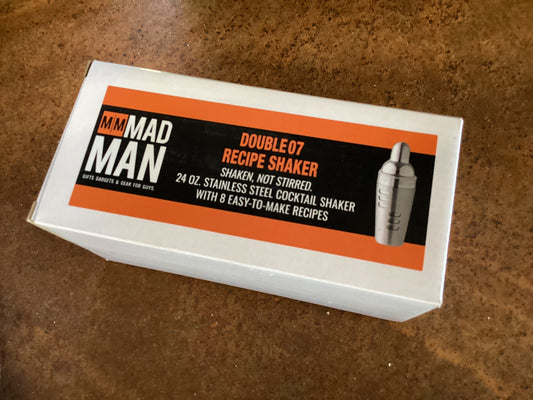 Mad Man Double07 Recipe Shaker