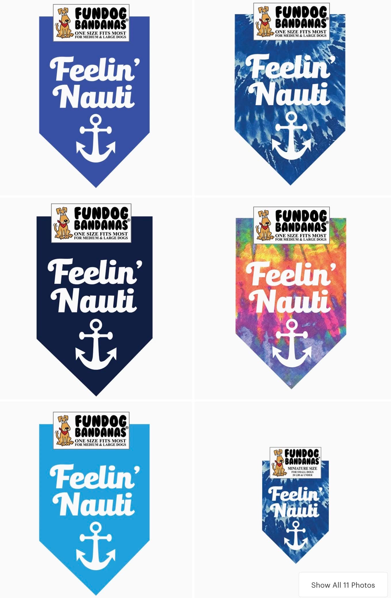 FunDog Pet Bandana