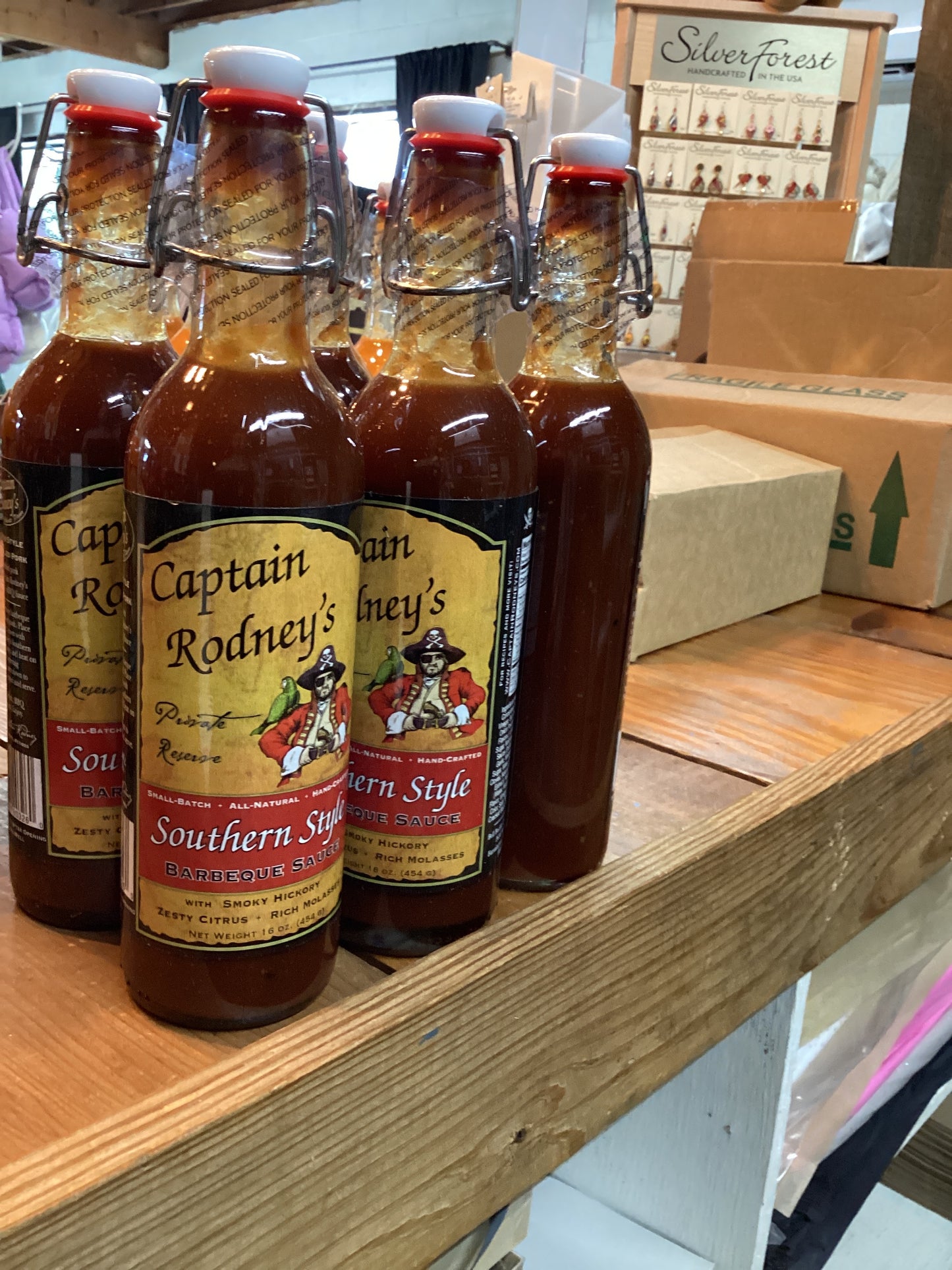 Captain Rodney’s Pirate Reserve Barbeque Sauce