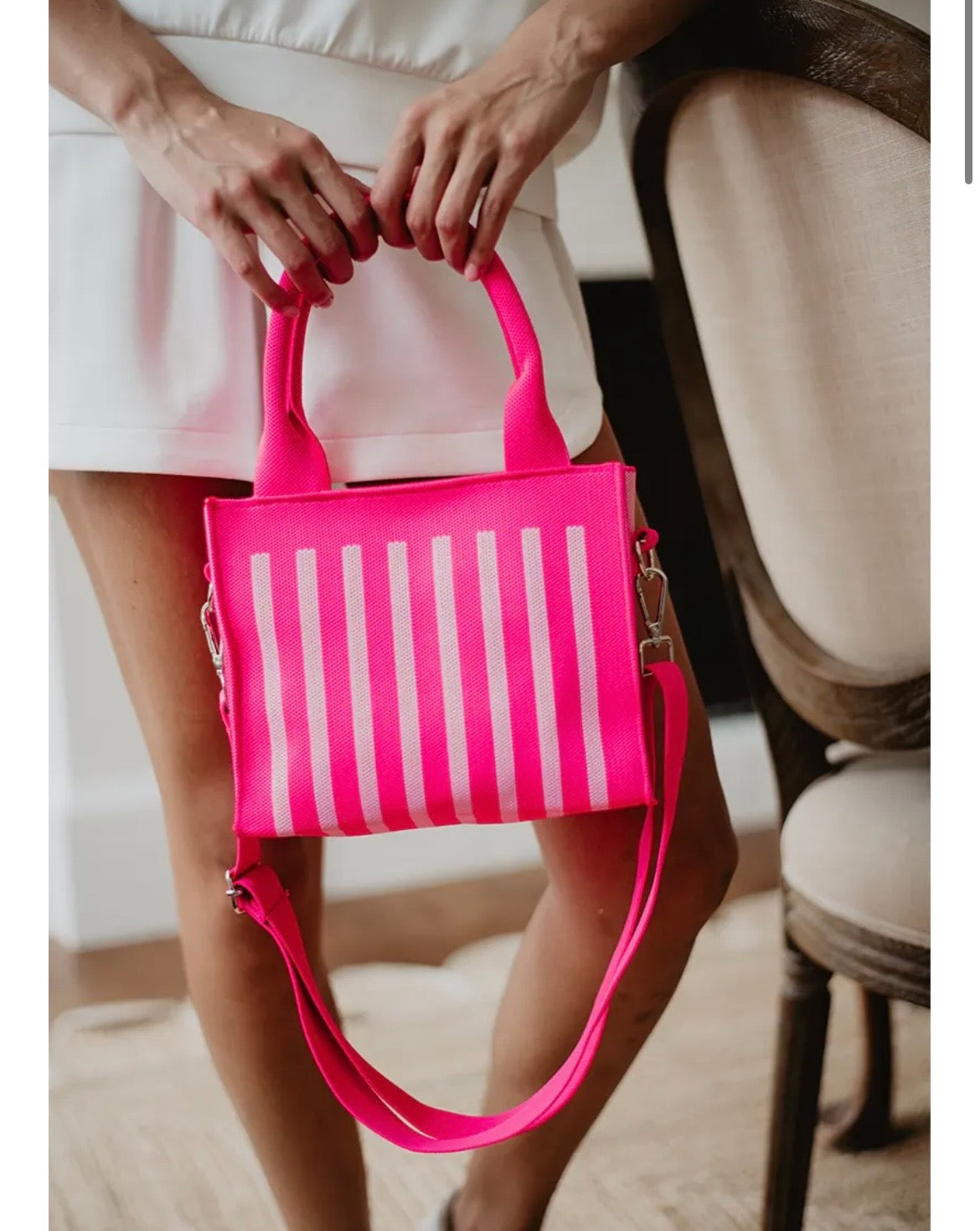 Katydid canvas tote bag