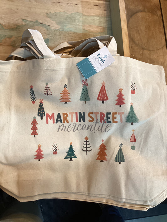 MERCANTILE CANVAS CHRISTMAS BAGS
