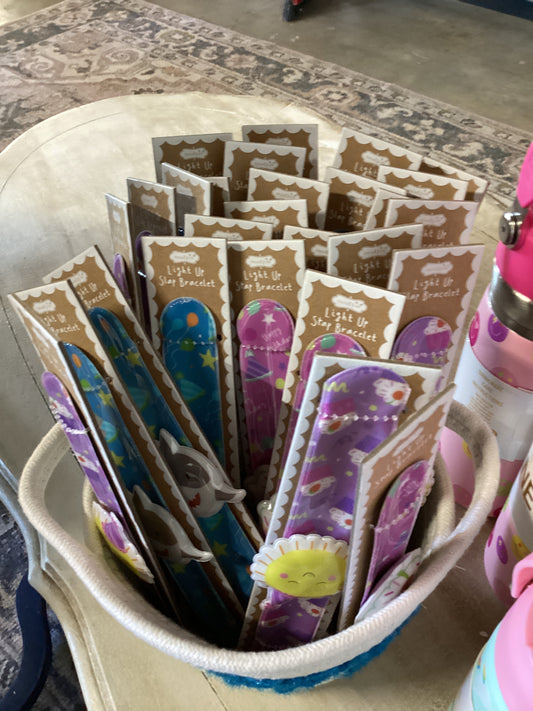 BIRTHDAY LED SLAP BANDS