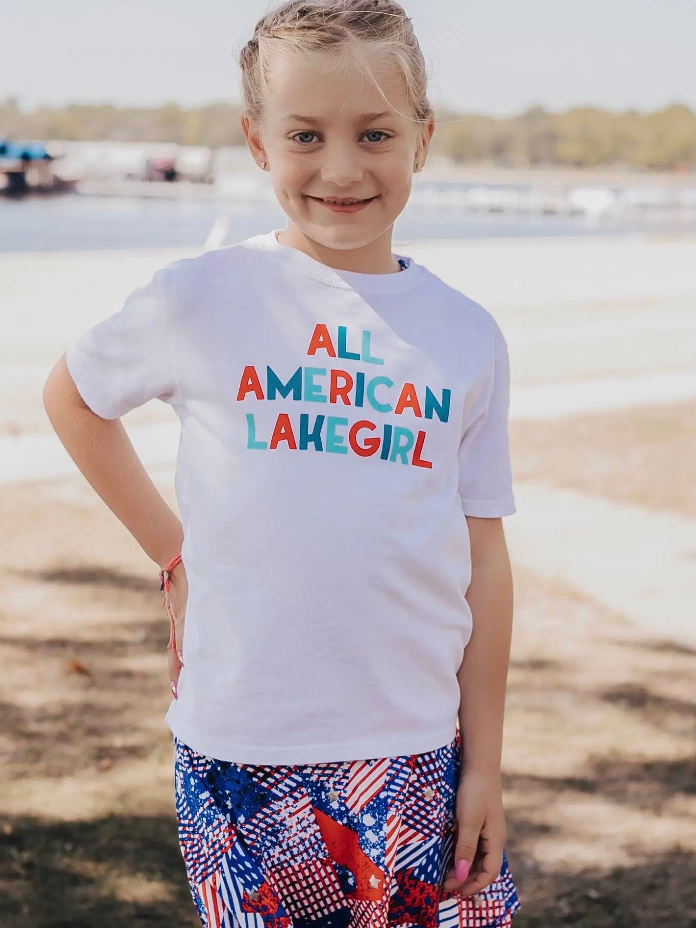 All American Girl Tee