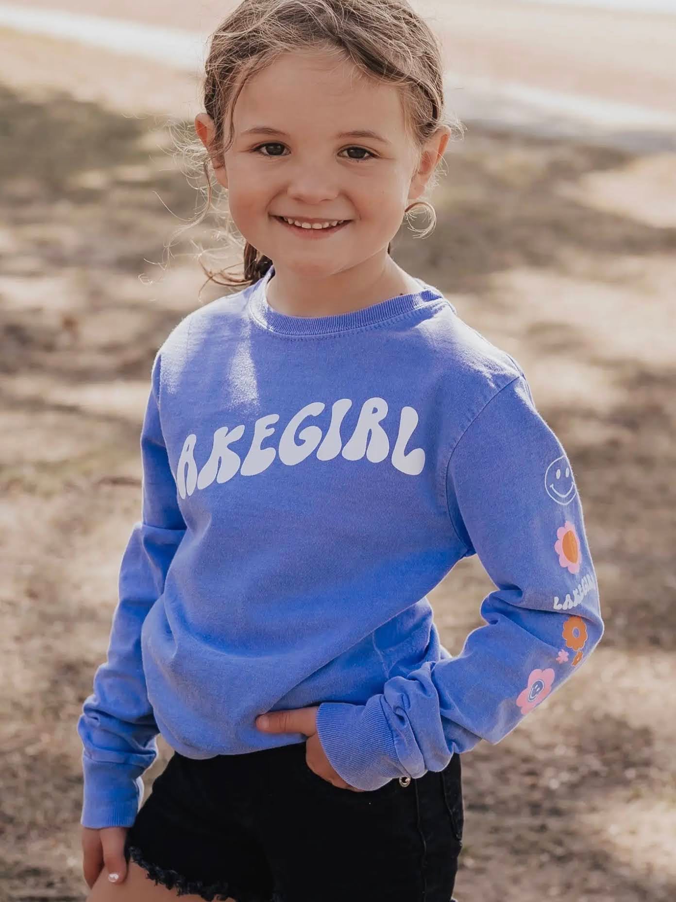 Lake Girl Youth Long Sleeve