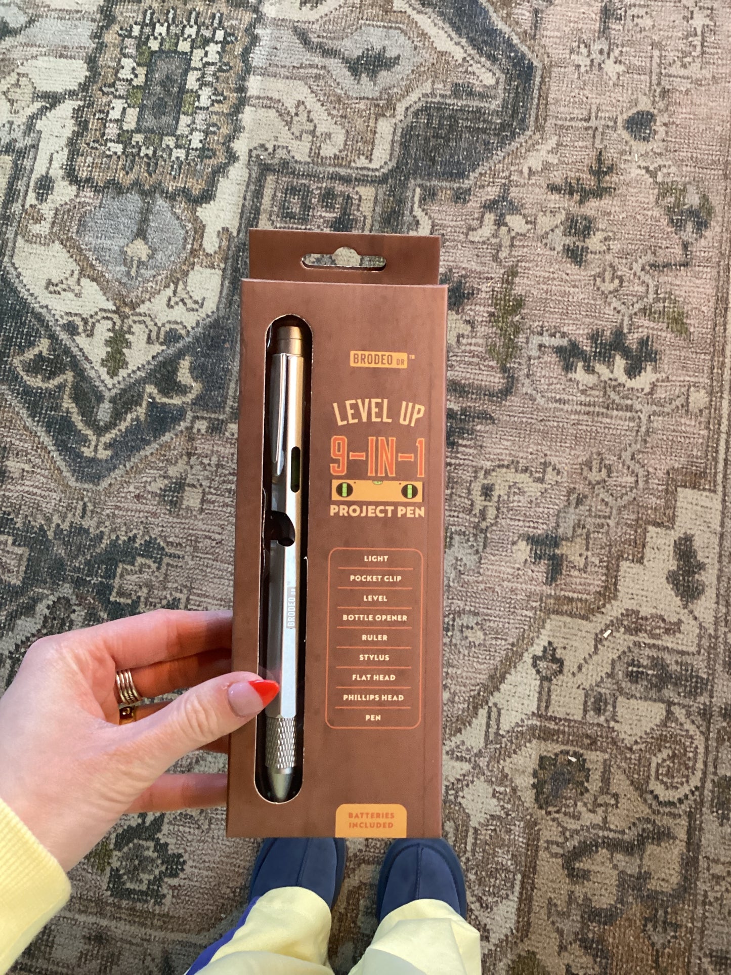 Level up 9 in 1 project pen
