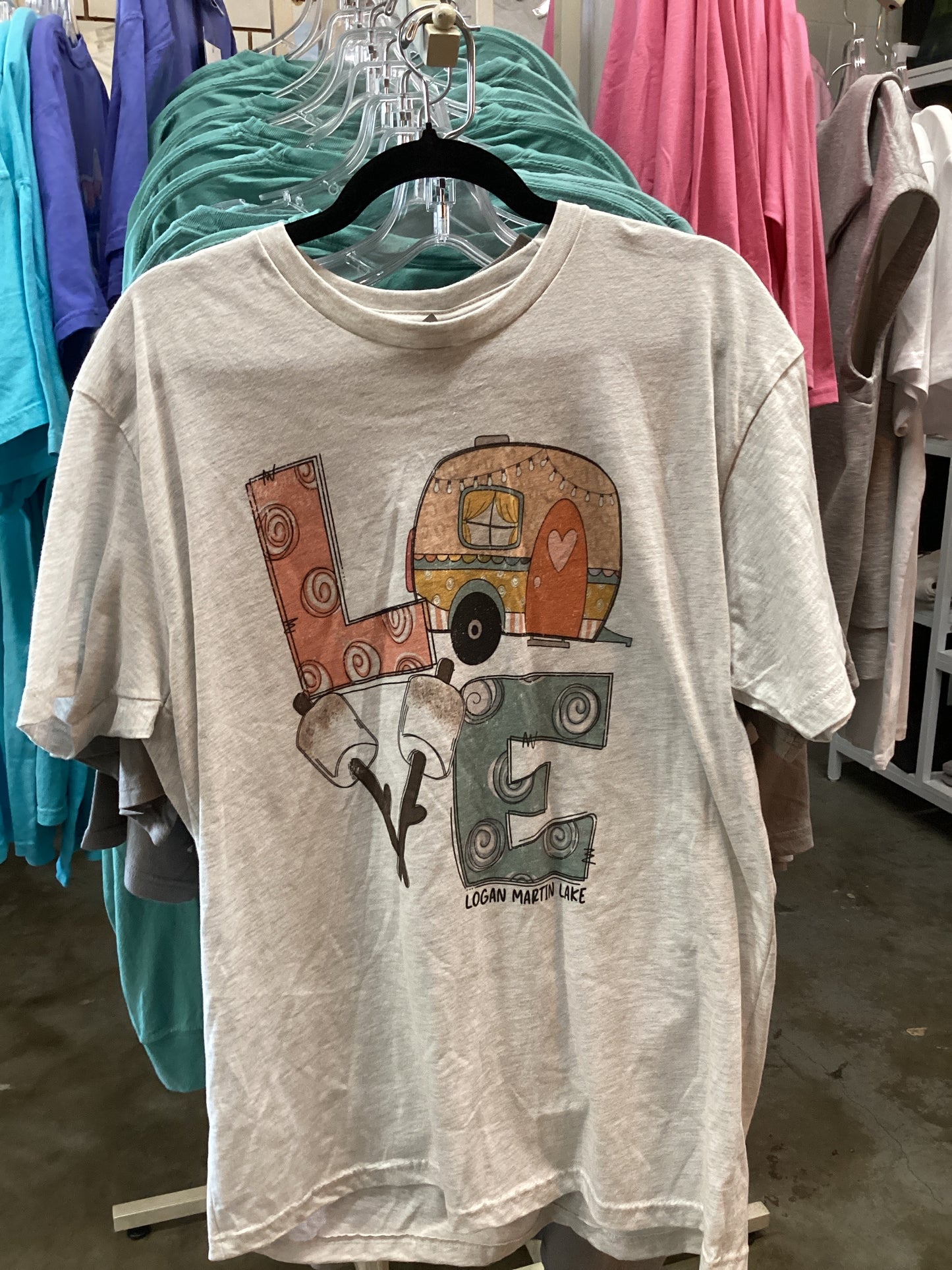 Lake Girl Love Logan Martin Shirt