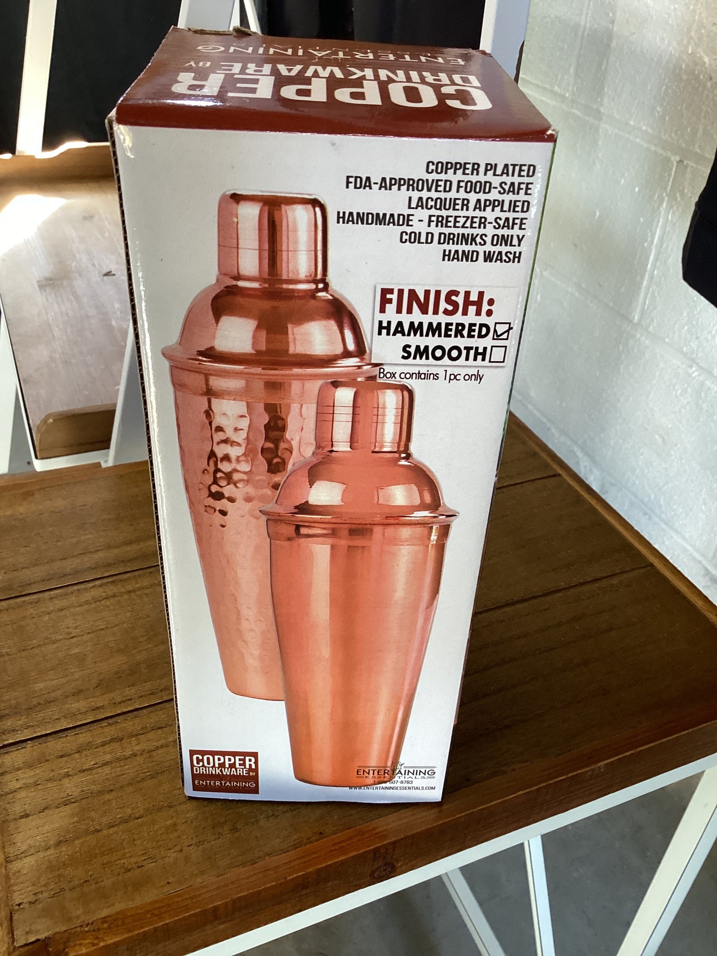 Copper plates Moscow mule 28oz