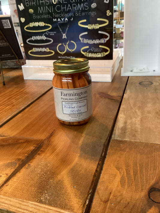 PICKLED CARROT STICKS