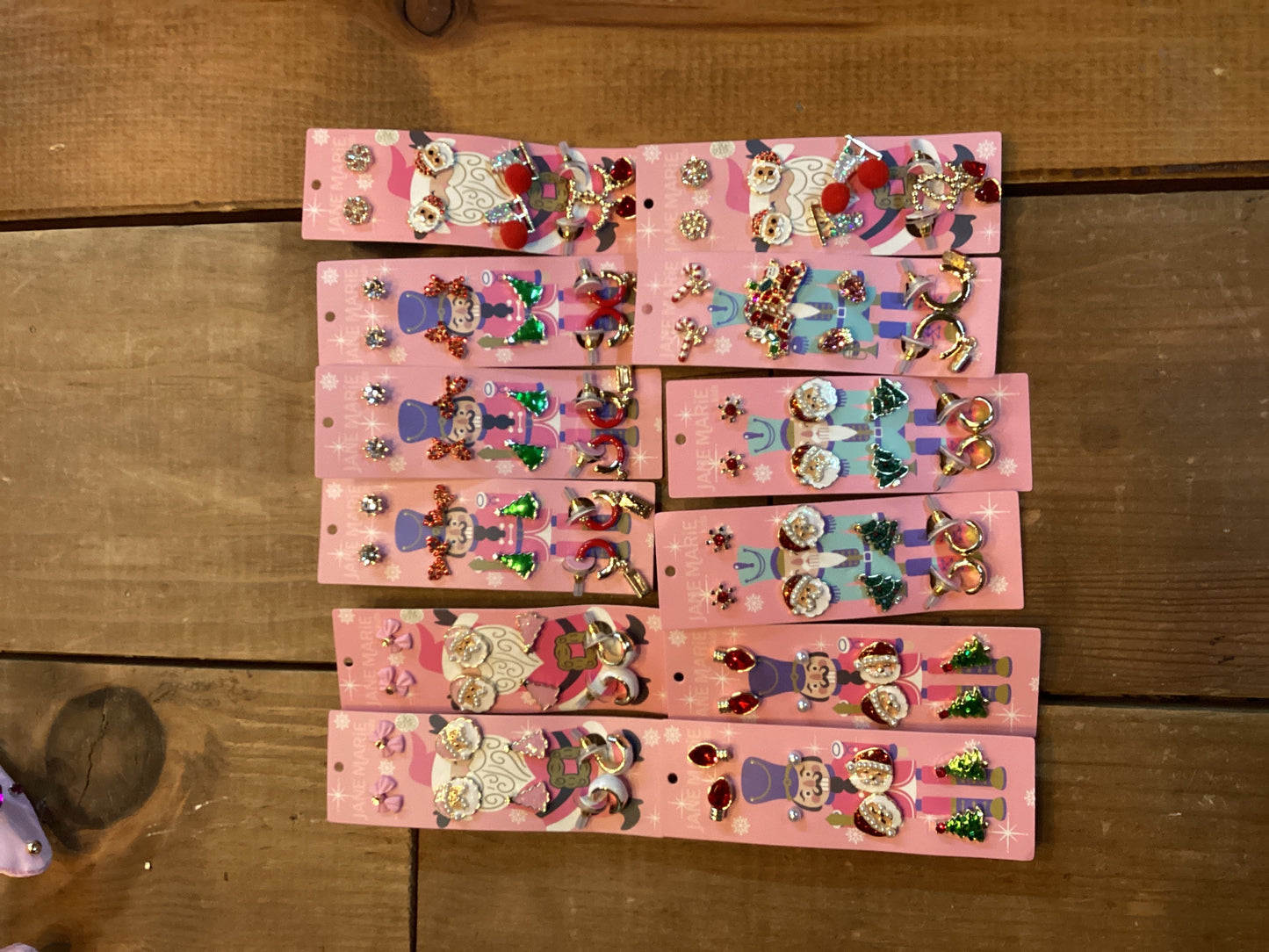 CHRISTMAS EARRINGS