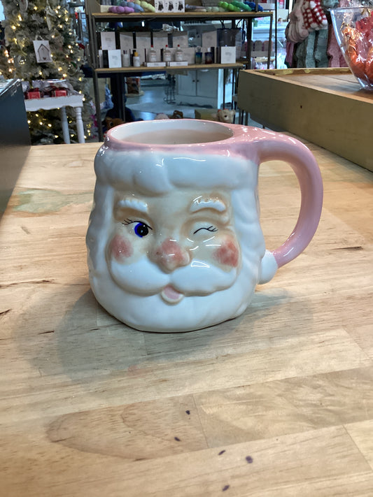 SWEET GRACE SANTA MUG CANDLE