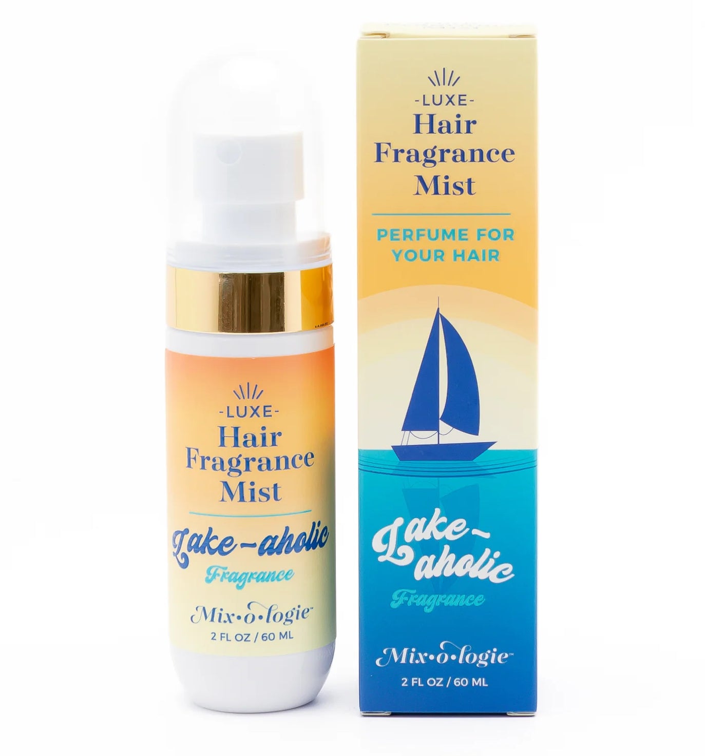 Lake Hair Fragrance Mist Mixologie