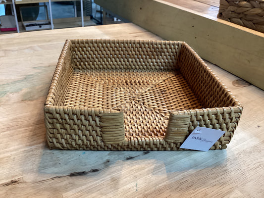 Park Designs Rattan Napkin Holder