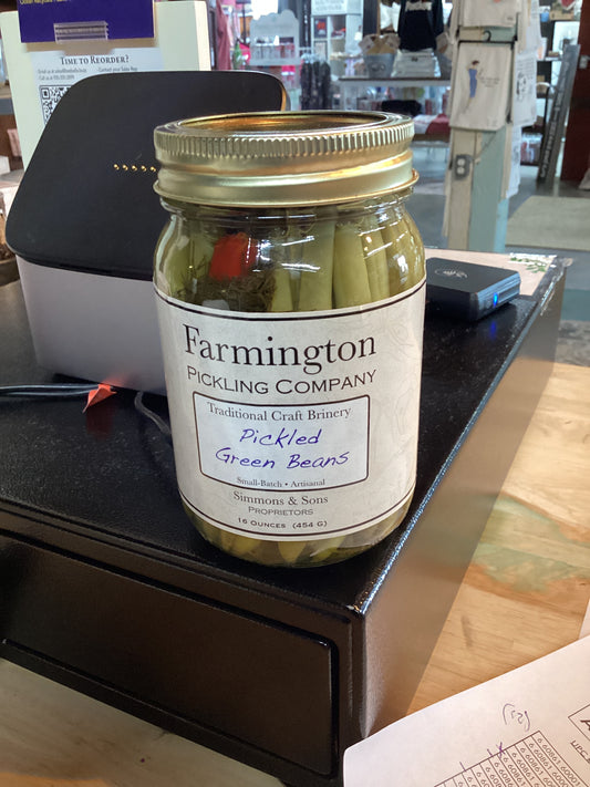 PICKLED GREEN BEANS