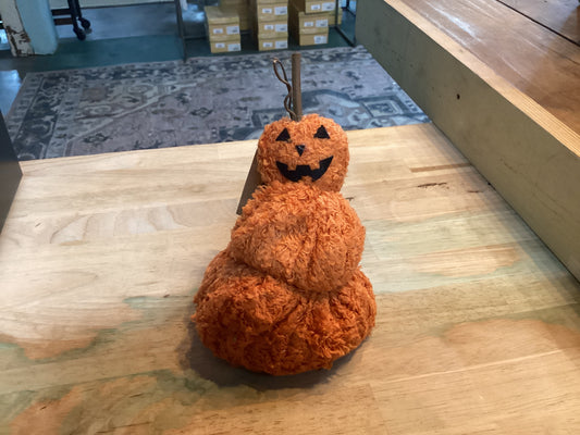 Melting Jack O’ Lantern