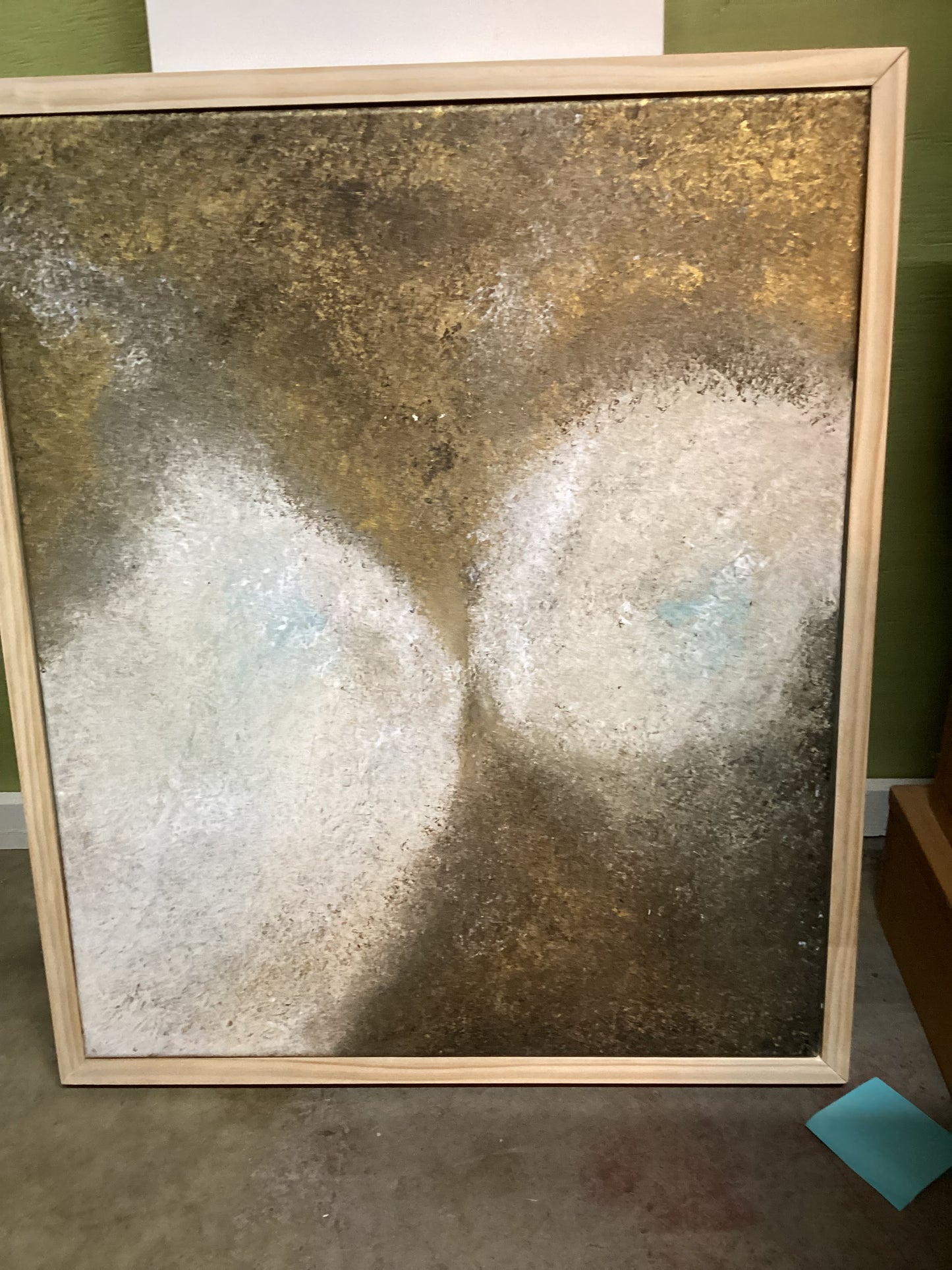 Painting by Raven