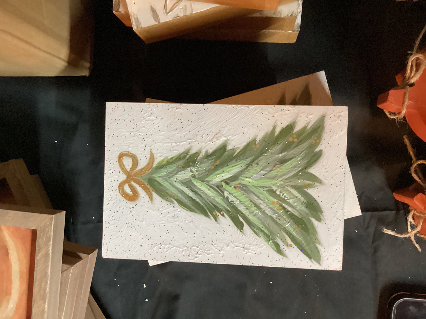 Christian Tree plaque