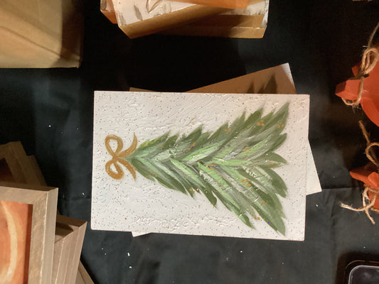 Christian Tree plaque