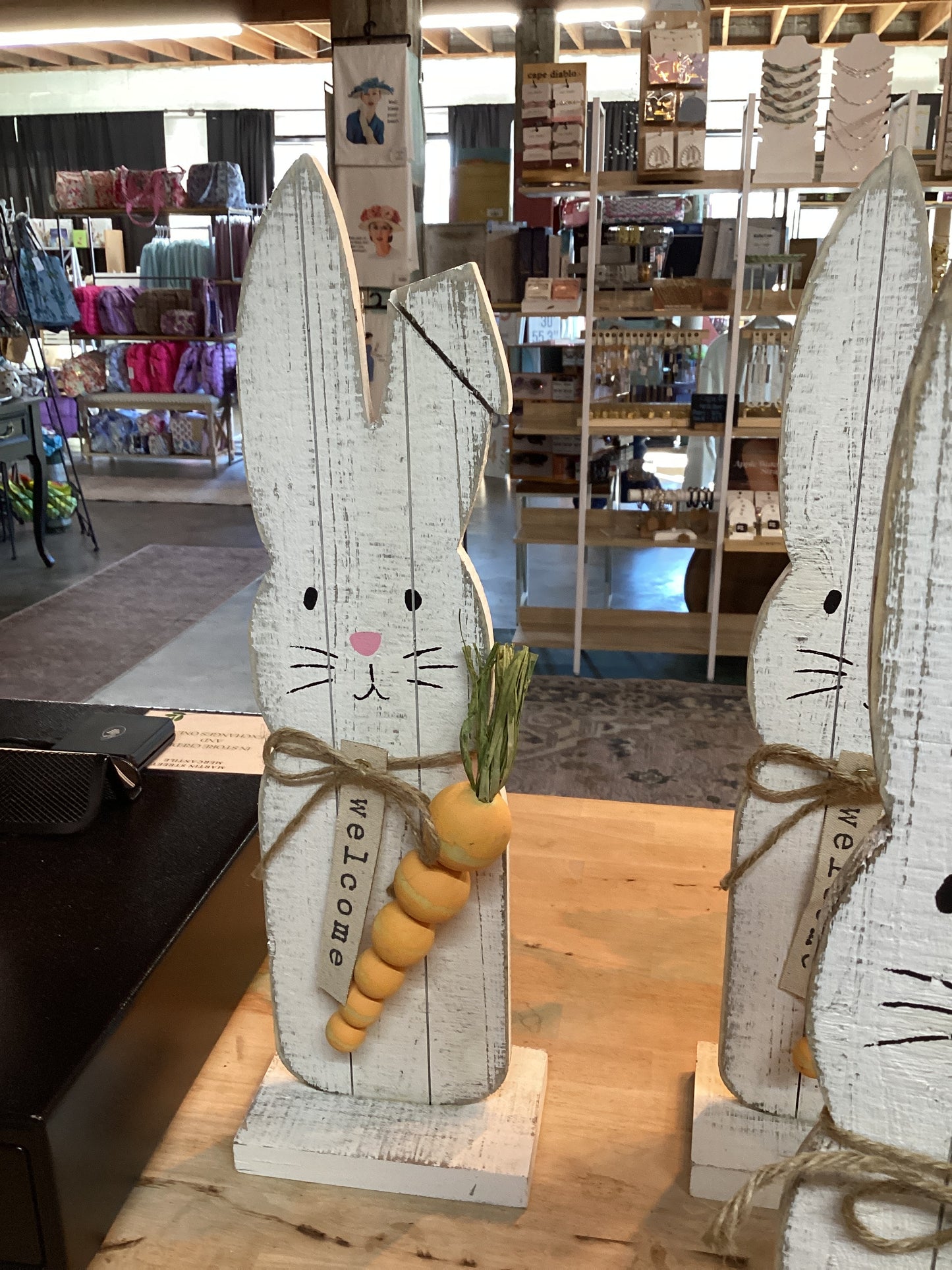 Small Planked Bunny