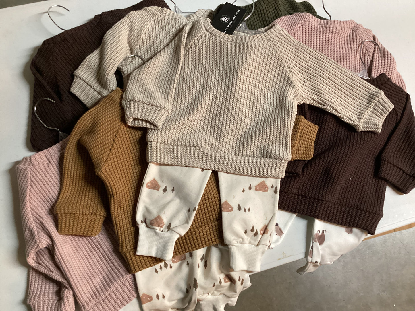 Petite Evelina Sweater Outfit