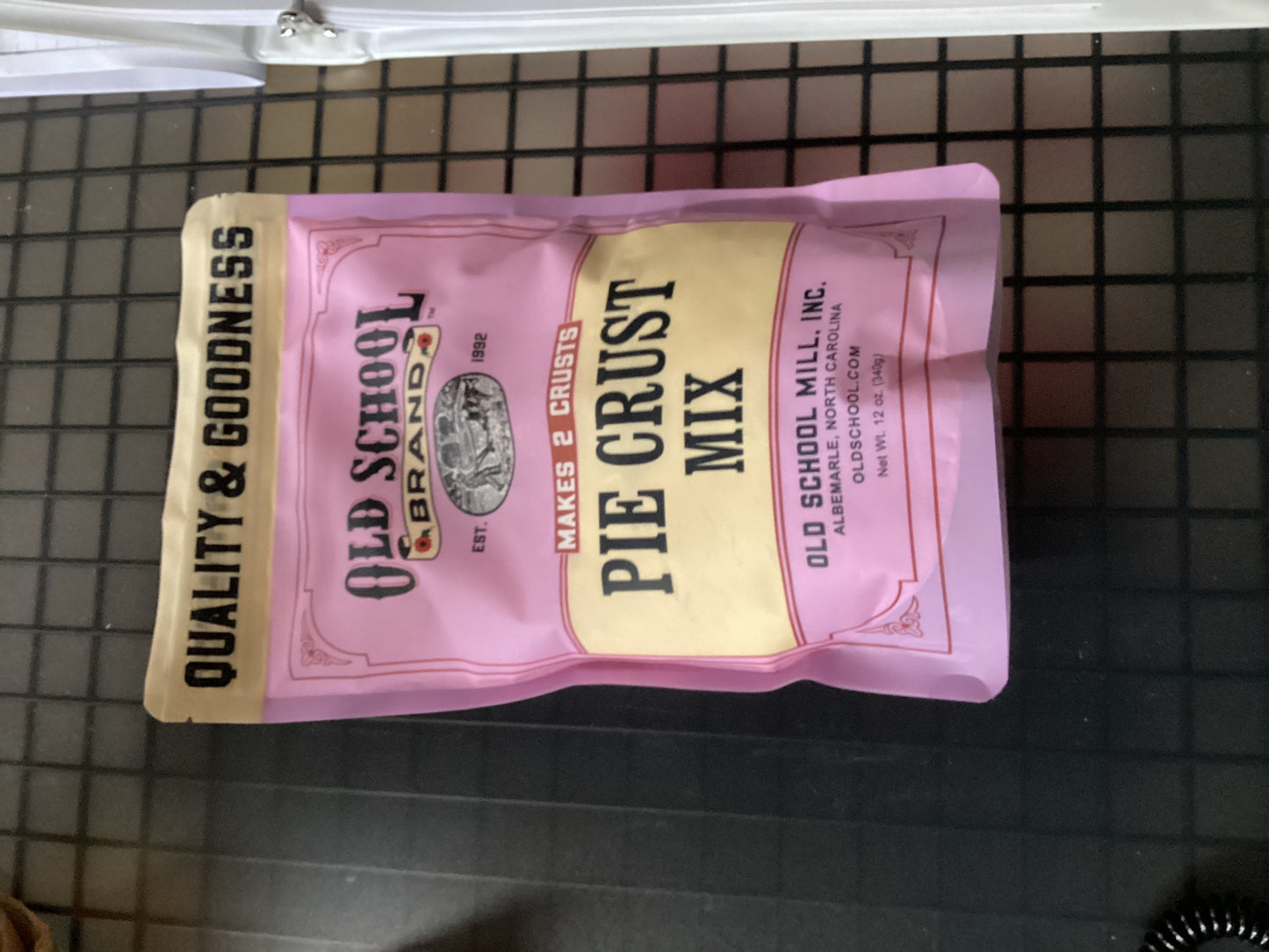Old school pie crust mix