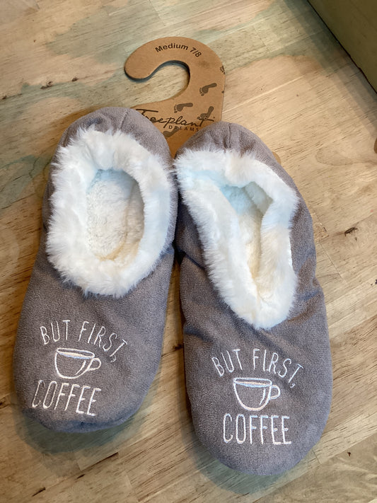 Faceplant Dreams/coffee footsie