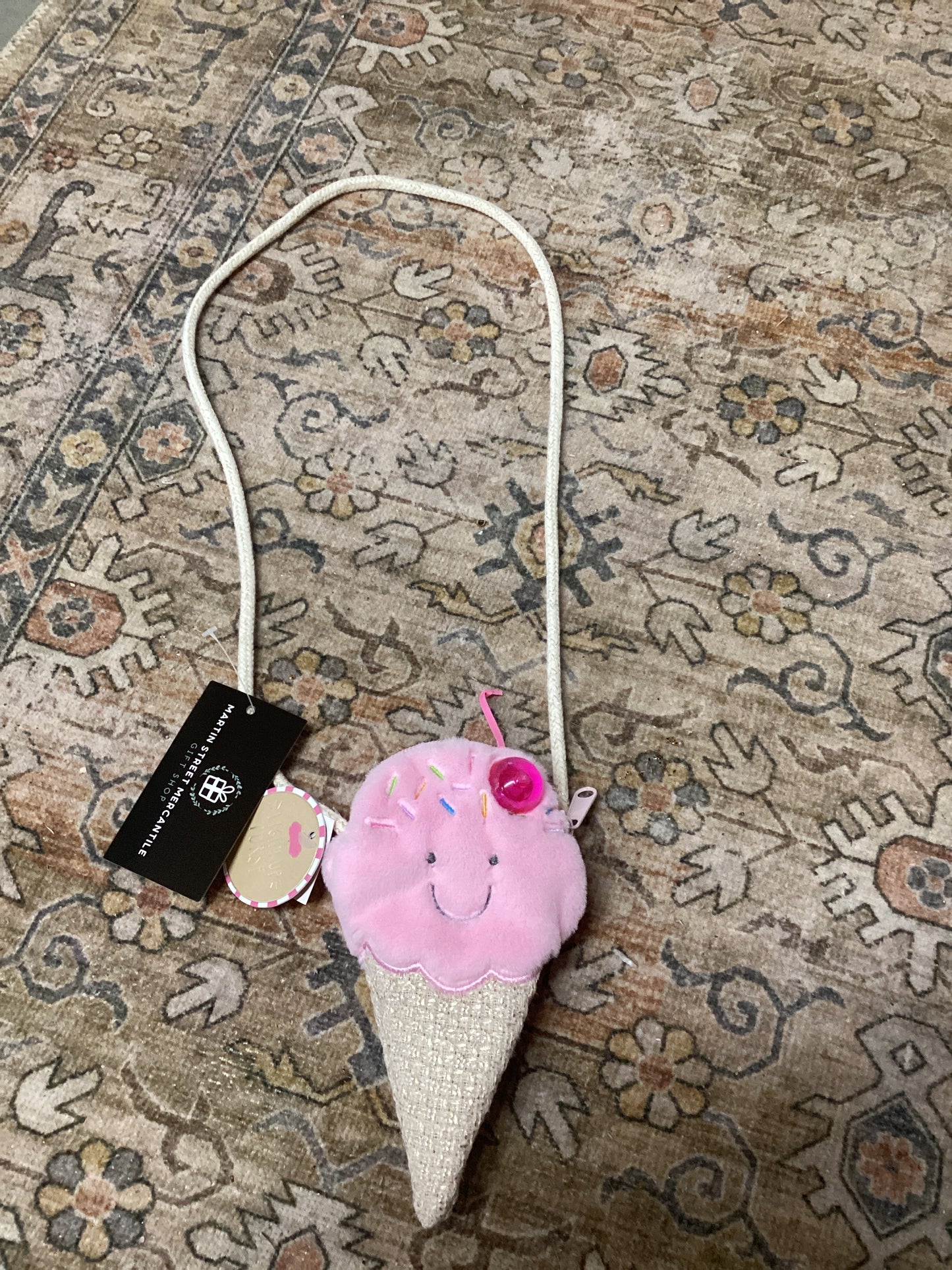 LIGHT UP ICE CREAM PURSE
