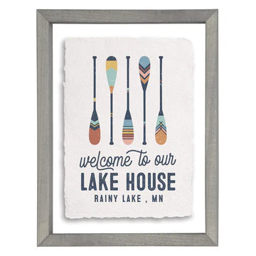 Welcome Lake Paddles LOC white