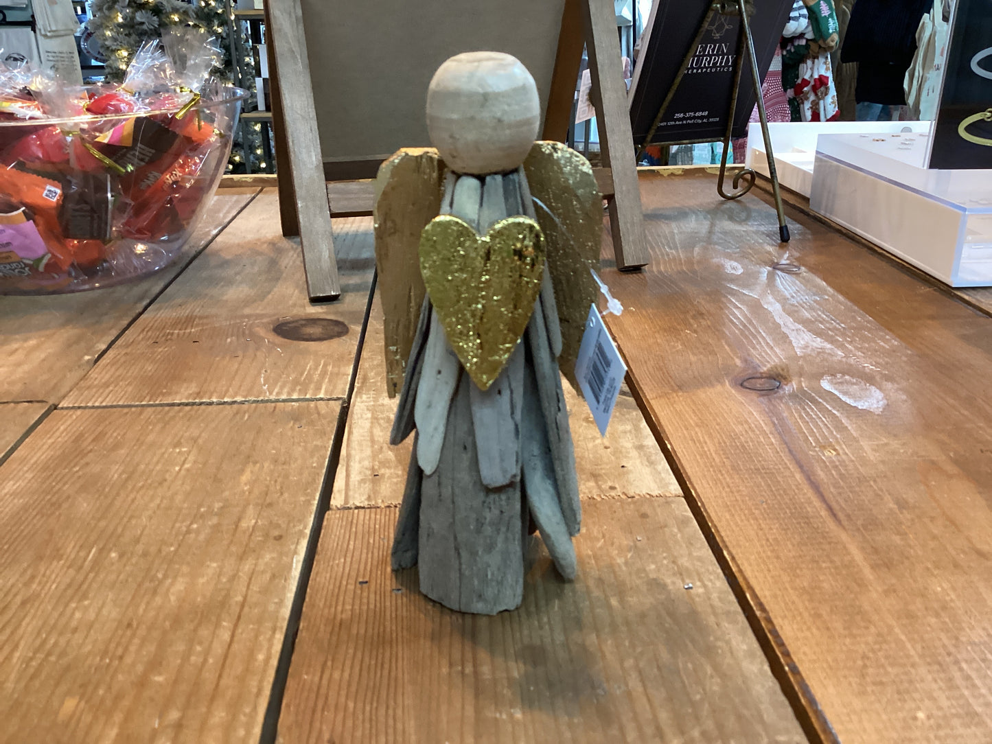 Wooden angel