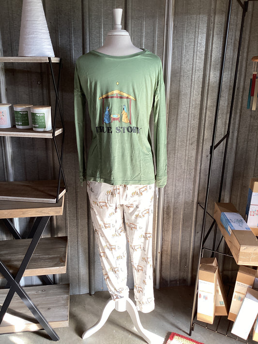 True story long sleeve jogger 2xl