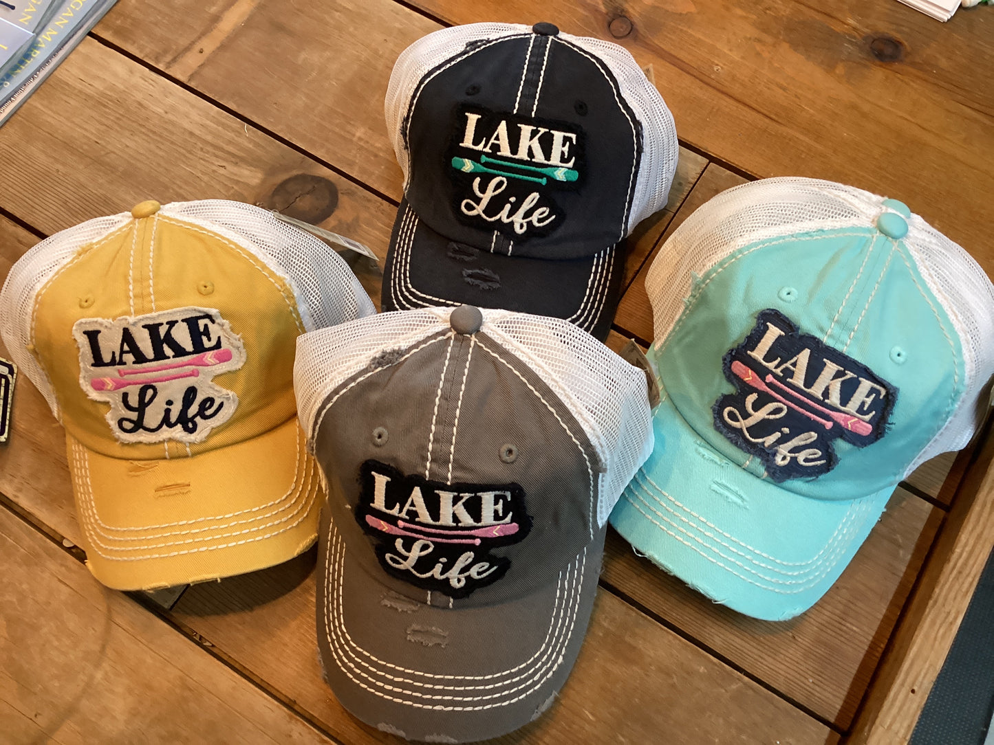 Embroidered Ball Cap/Trucker Hat