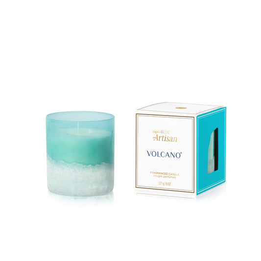 capriBLUE Artisan Volcano Votive