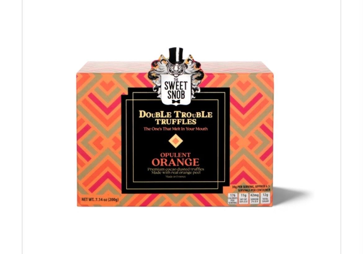 Double trouble truffles