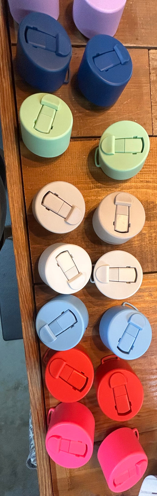 FRANK GREEN FLIP STRAW LID HULL