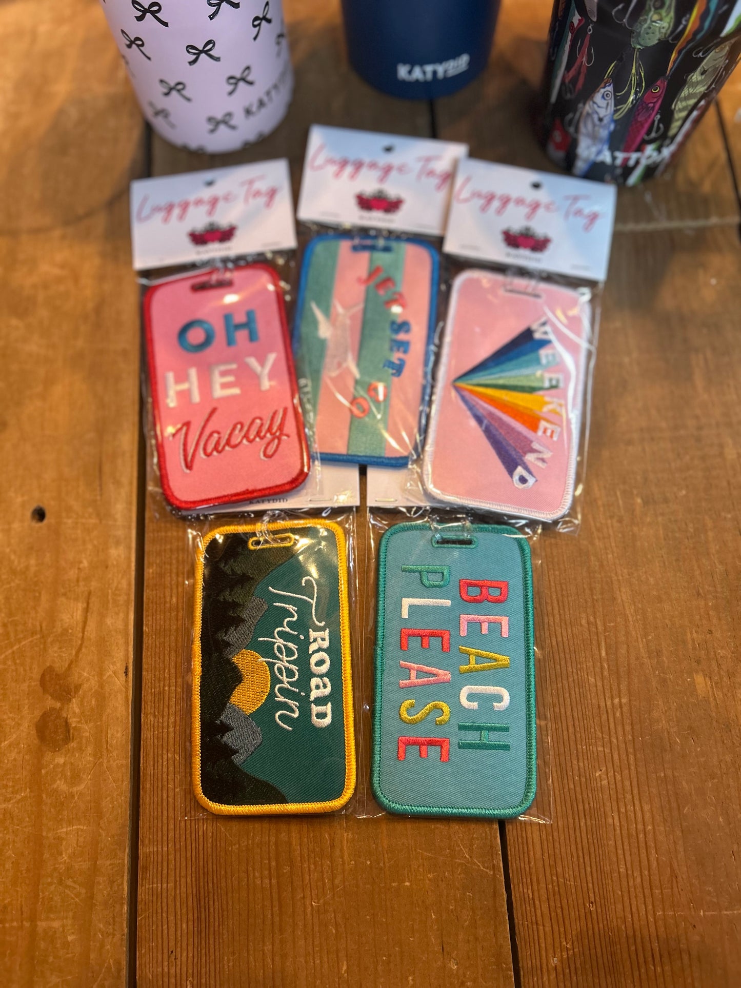 KATYDID LUGGAGE TAG