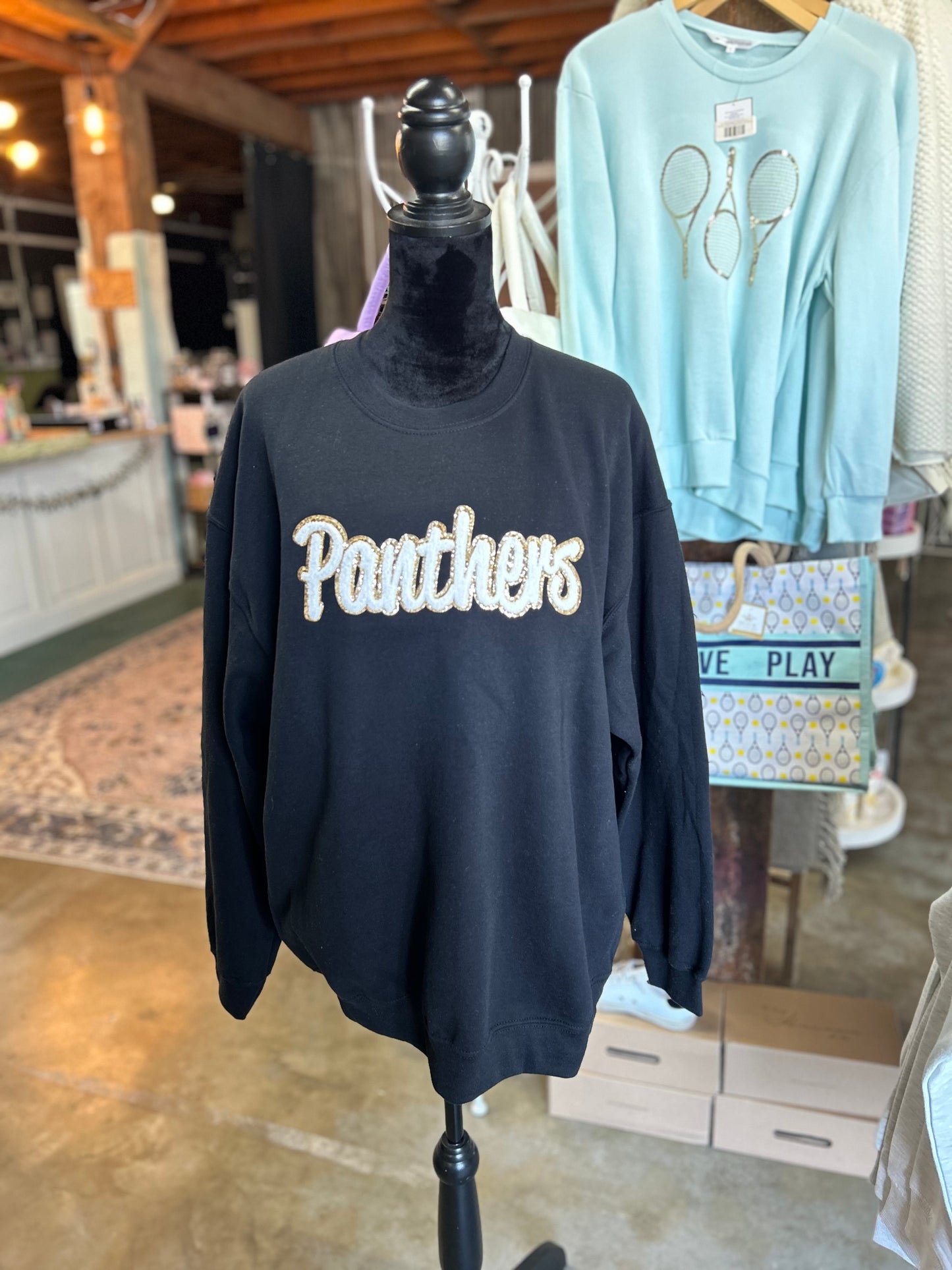 Panthers Black Sweatshirt