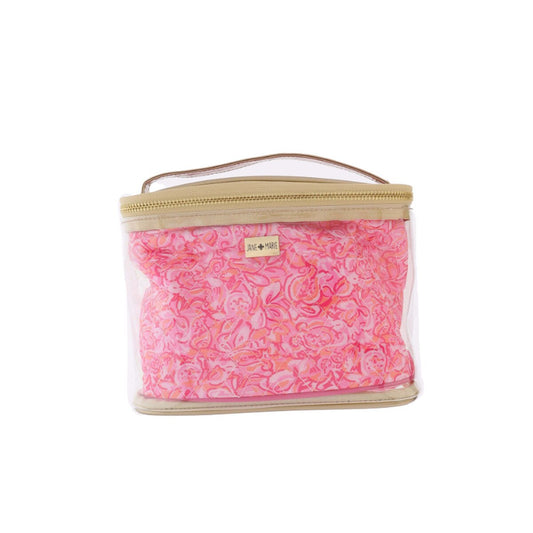 JM Flirty Floral Travel Organizer