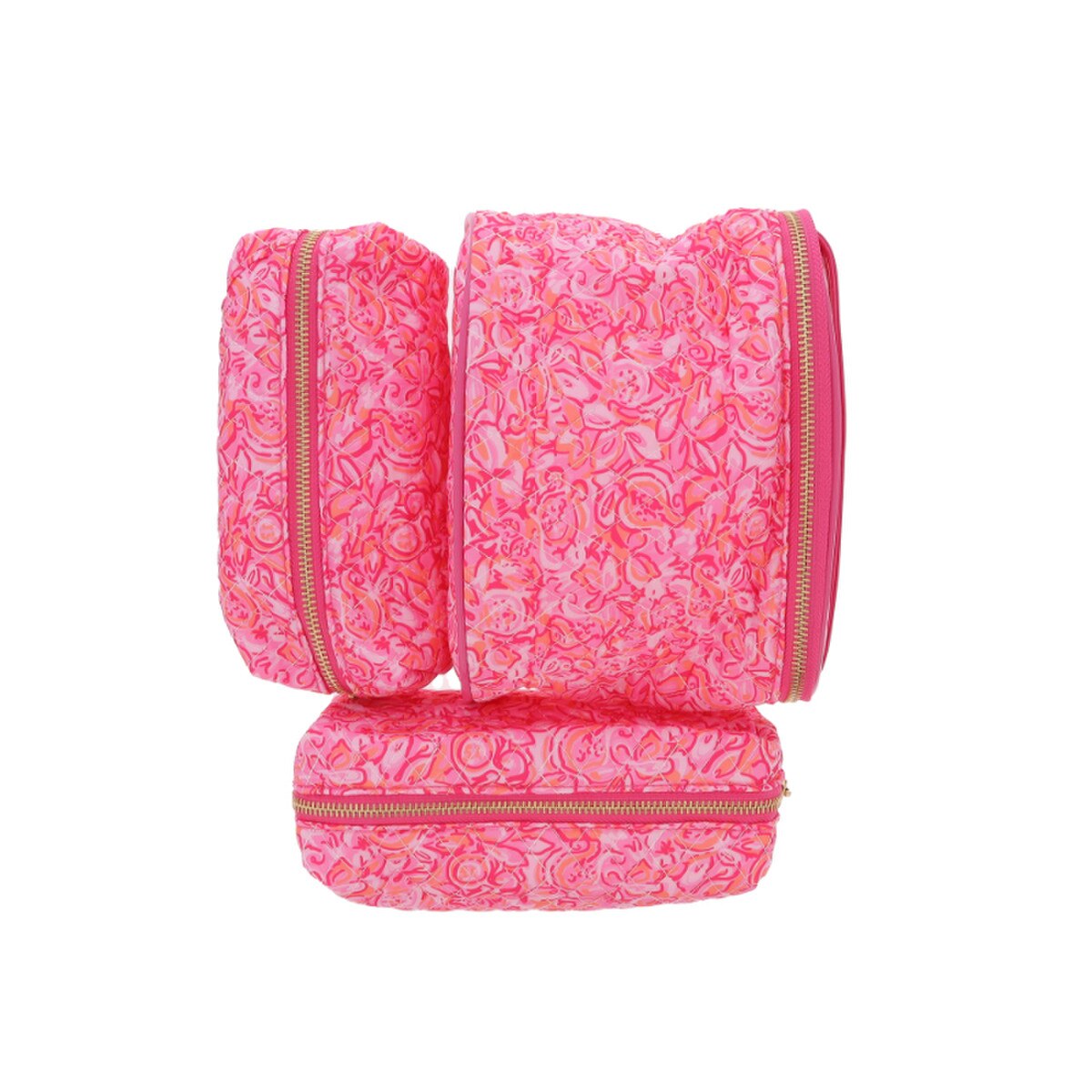 JM Flirty Floral Travel Organizer