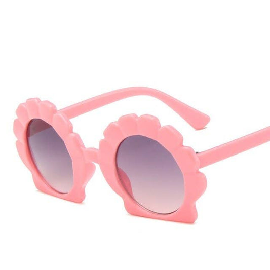 Cheeky Plum - Seashell Sunglasses - (Multiple Colors)