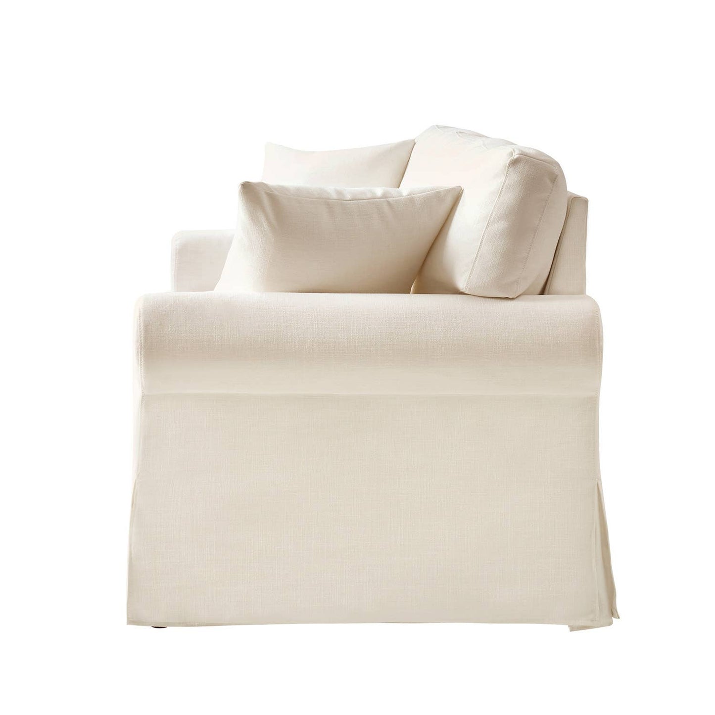 Karat Home - Enrico Slipcovered Sofa