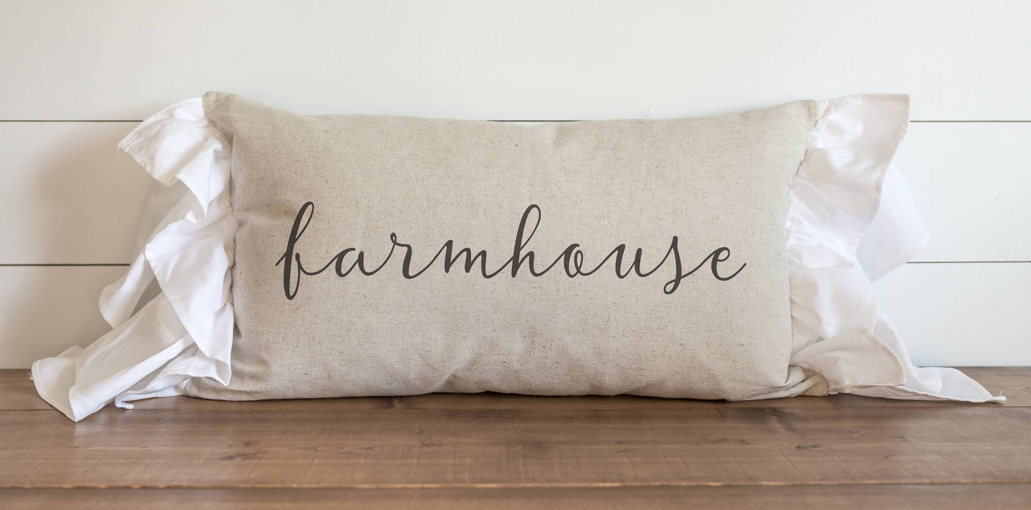 Porter Lane Home - Farmhouse Pillow Cover