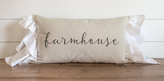 Porter Lane Home - Farmhouse Pillow Cover