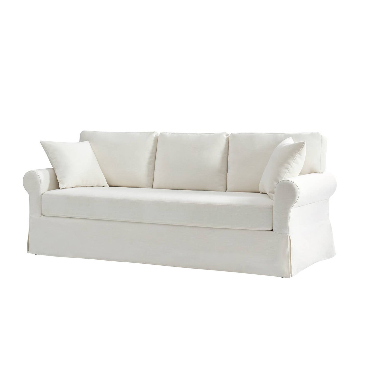 Karat Home - Enrico Slipcovered Sofa