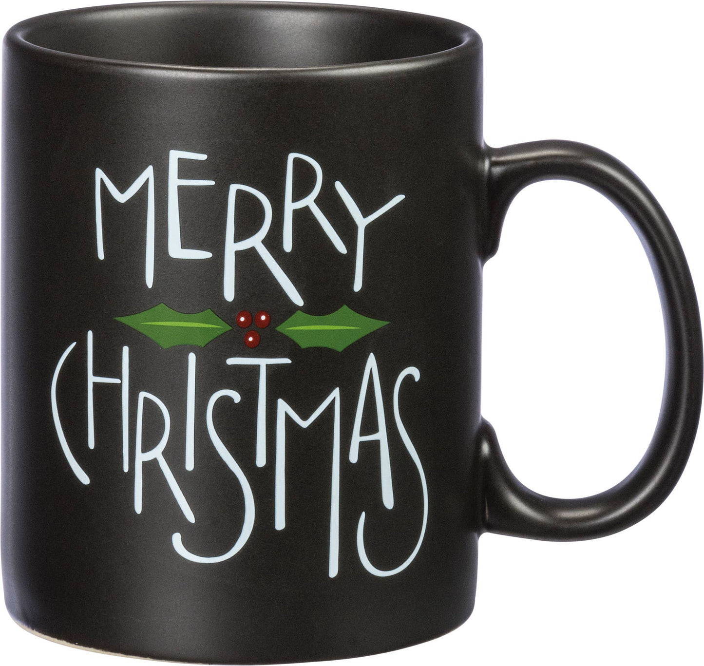 Primitives by Kathy - Merry Christmas Holly Mug